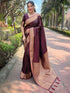Vsathrlay Indigo Banarasi Kanchipuram Ethnic Wear