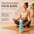 Copper Water Bottle Arctic Blue 1000 ml