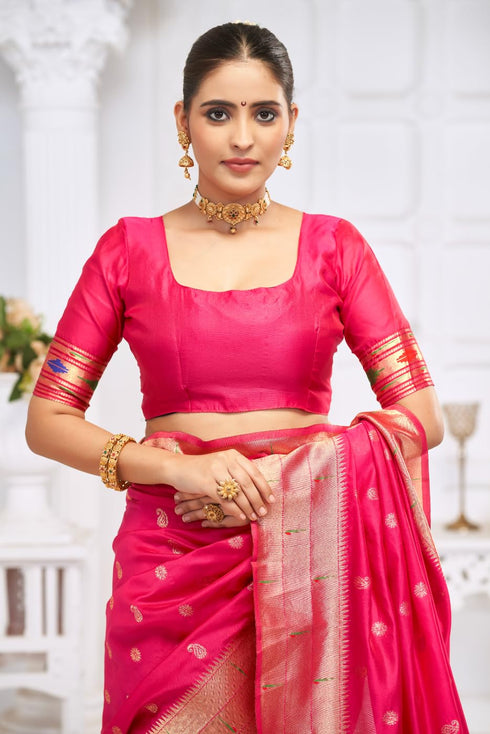 Vasthrlay Paithani Saree