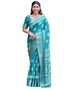 Siril Women'S Printed Cotton Saree With Unstitched Blouse Piece