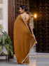 Vasthrlay Sequins Embroidery Black Saree