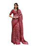 Vasthrlay Georgette Embroidery Black Saree