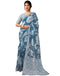 Vasthrlay Womens Cotton Printed Multicolor Saree