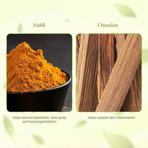 VLCC Ayurveda Haldi & Chandan Face Wash