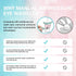 Portable Silicone Manual Air Pressure Eye Wash Cup