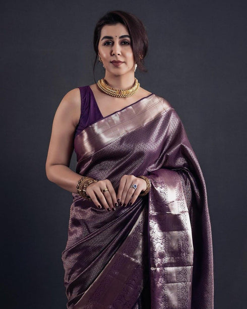 Vasthrlay Kanjivaram Saree