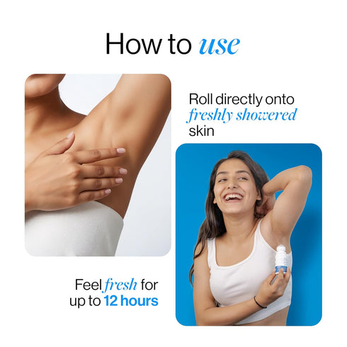 Be Bodywise 4% AHA BHA Underarm Roll On