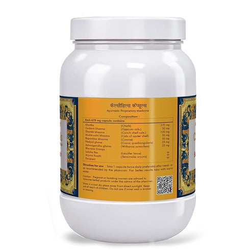 Herbal Hills Calcihills Bone Health Capsules