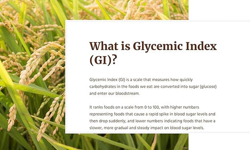 Gyco Elite Low Glycemic Index(GI) Rice
