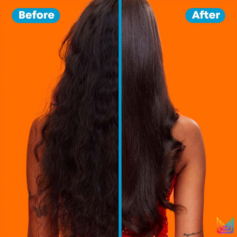 MATRIX Mega Smooth Shampoo Conditioner and Serum Combo with Shea Butter for Frizzy Hair