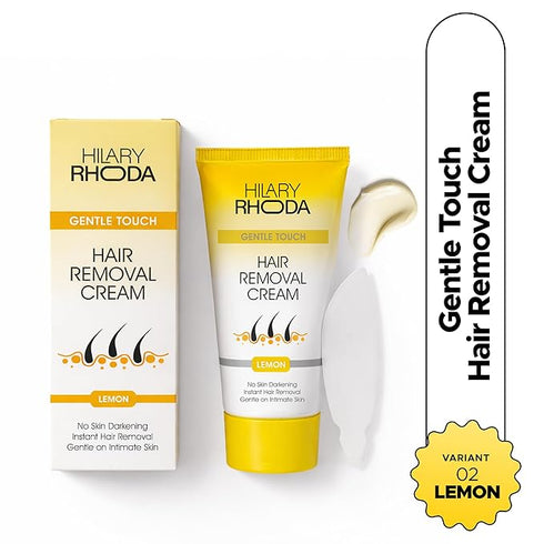 Hilary Rhoda Gentle Touch Hair Removal Cream