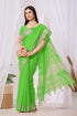VasthrlayUnstitched Double Line Orange Free Ethnic Wear