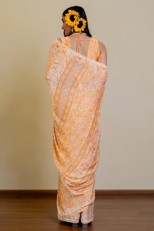 Vasthrlay Fashion Chiffon Printed Ethnic Wear