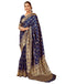 Vasthrlay Gold Banarasi Saree