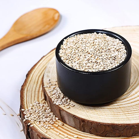 CRISTA White Sesame Seeds