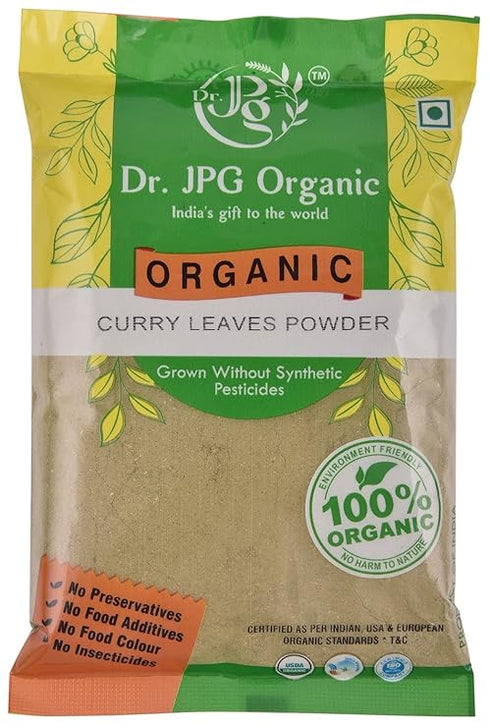 Dr. JPG Organic Curry Leaf Powder