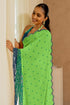 Vasthrlay Fashion Georgette Leheriya Printed Ethnic Wear