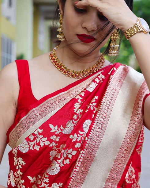 Vasthrlay Kanjivaram Saree