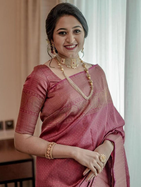 Vasthrlay Banarasi Designer Saree