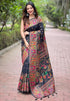 Vasthrlay Kanjivaram Unstitched Blouse Ethnic Wear