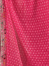 Vasthrlay Georgette Embroidery Rani Saree