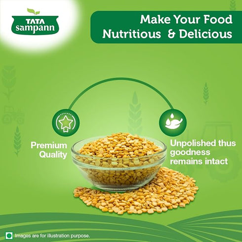 Tata Sampann Unpolished Chana Dal