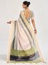 Vasthrlay Printed Unstitched Blouse Ethnic Wear