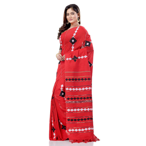 Vasthrlay Db Bidesh `s Handloom Jamdani
