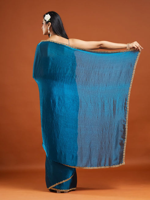 Vasthrlay Chiffon Saree