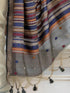 Vasthrlay Weaving Beige1 Beige Saree