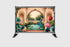 Lotus Pond & Peacock Background Photography Backdrops