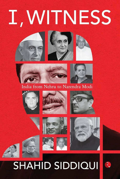 Oxfordbookstore I Witness India from Nehru to Narendra Modi