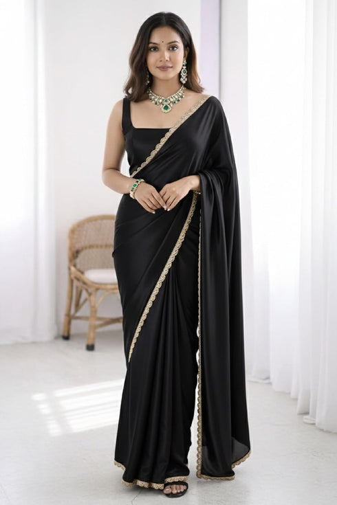 vasthrlayReadymade Embroidered Scalloped Unstitched Ethnic Wear