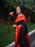 Vasthrlay Banarasi Unstitched Saree