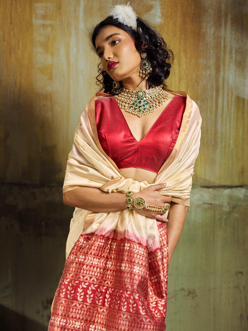 Vasthrlay Tassels Latkans Unstitched Designer Ethnic Wear