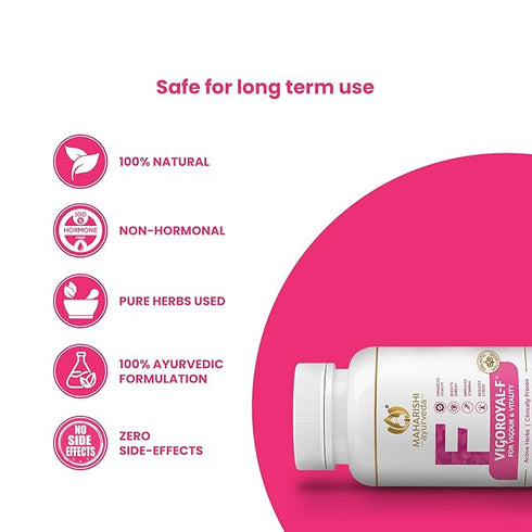 Maharishi Ayurveda Vigoroyal-F Tablet