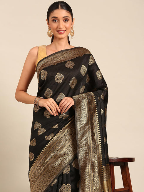 Vasthrlay Banarasi Silk Saree