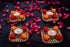 AC ANAND CRAFTS Unique Design Metallic Diya Tea Light Candle Holder for Home Office Decoration