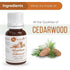 Naturalis Essence of Nature Himalayan Cedarwood Essential Oil
