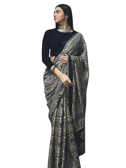 Vasthrlay Printed Saree
