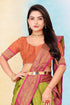 Vasthrlay Paithani Maharashtrian Beutiful Contrast