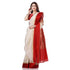 Vasthrlay Bengal Art Garad Silk Saree Handmade Kalka With Whole Body Design Saree