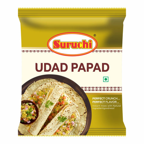 Suruchi Udad Papad 200g Authentic Indian Papad Made