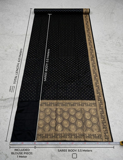Vasthrlay Banarasi Mashru Traditional