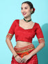 Vasthrlay Enterprise Bhandhani Embroidery Saree