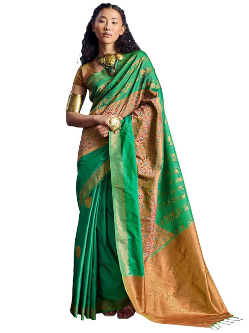 Vasthrlay Tassels Latkans Unstitched Designer Ethnic Wear