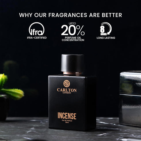 Carlton London Incense Eau de parfum Premium Long Lasting and Refreshing Perfume - Luxury
