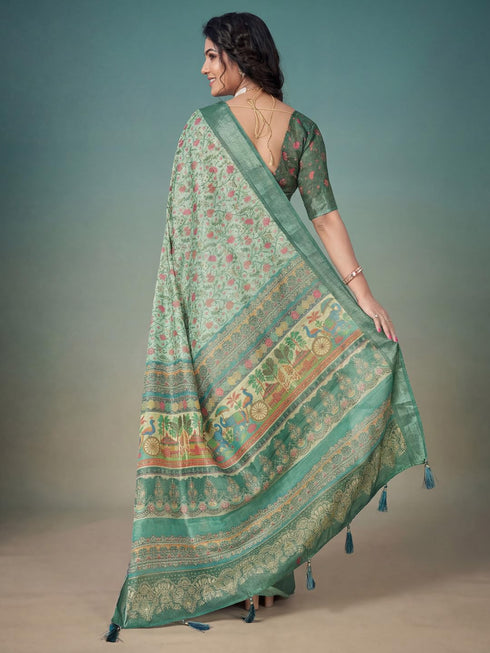Vasthrlay Cotton Unstitched Friendly Ethnic Wear