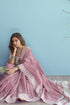 Vasthrlay Women's Lucknowi Chikankari Cotton Saree