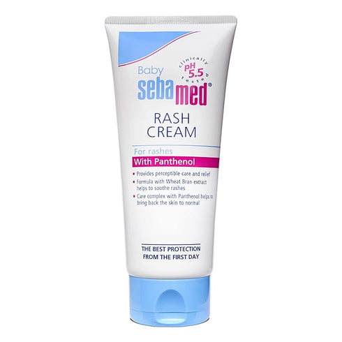 Sebamed Baby Rash Cream For Kids PH 5.5